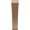 Ekena Millwork 3-inch W x 14-inch D x 14-inch H Lafayette Rough Cedar Woodgrain TimberThane Knee Brace, Primed BRCUR03X14X14LFTRCPR - alternate 6